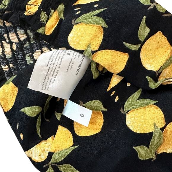 Reformation Atticus Camisole In Lemon - Picture 4 of 6